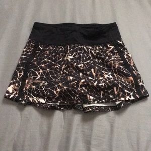 Lululemon tennis skirt